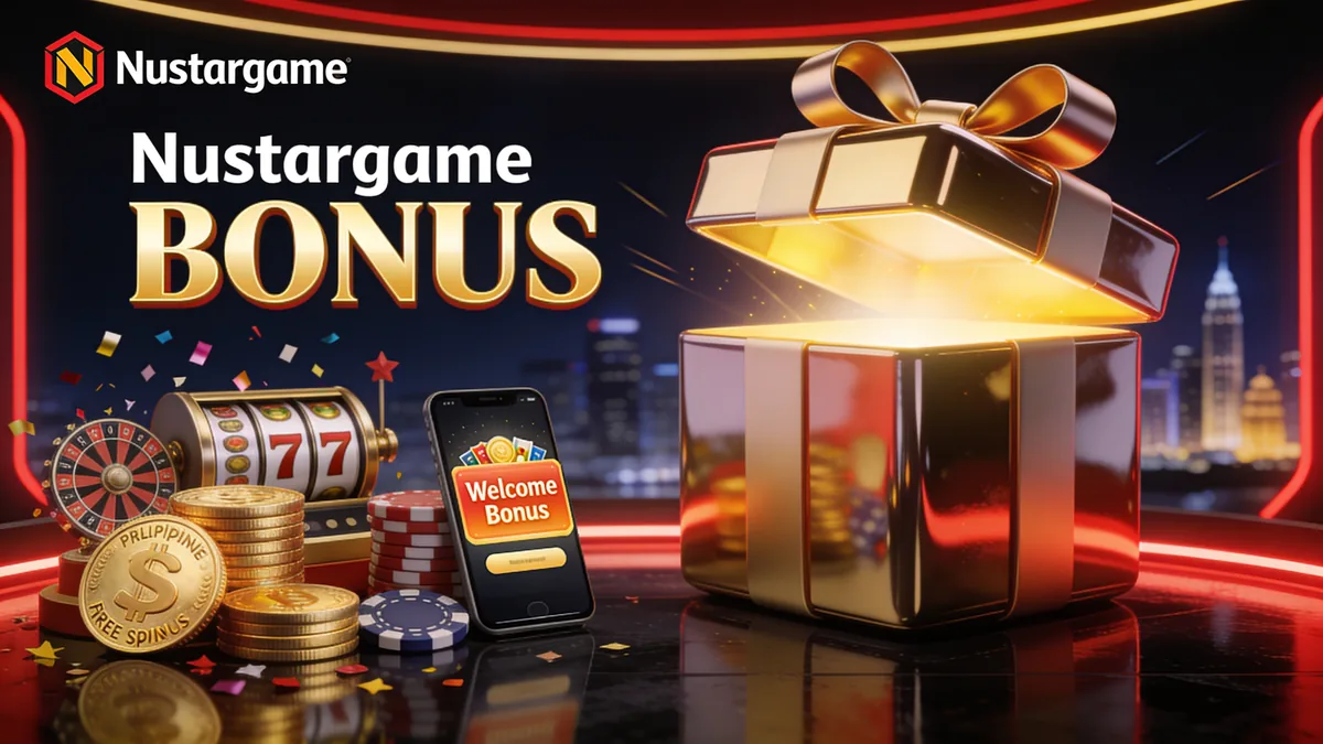 nustargame casino bonuses and promotions for players in the Philippines